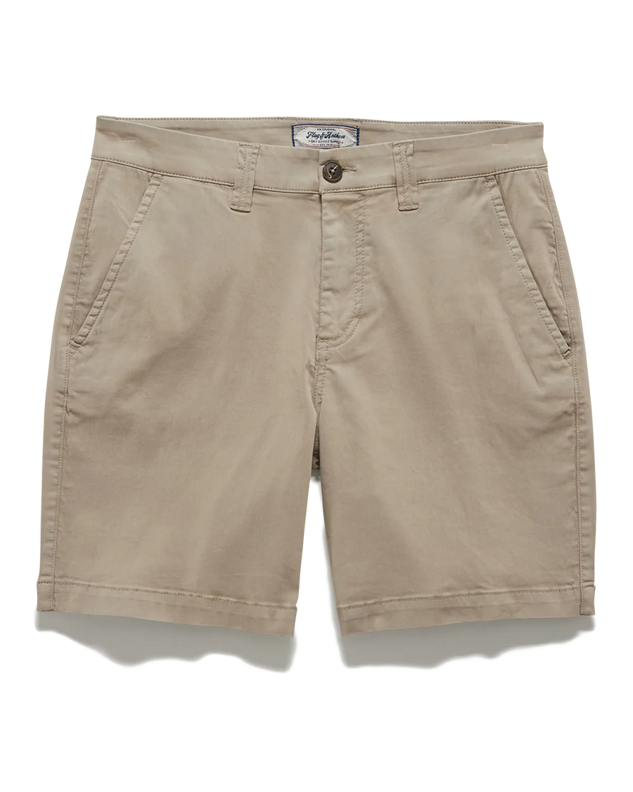 CORESH1902 Catskill Garment Dyed Shorts Khaki