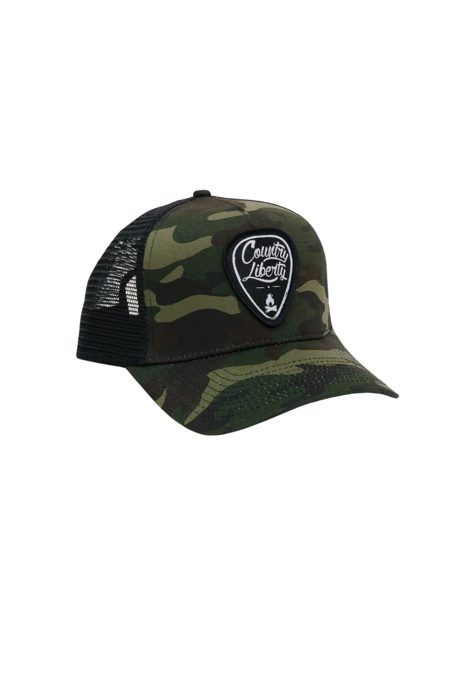 Country Liberty Meshback Hat