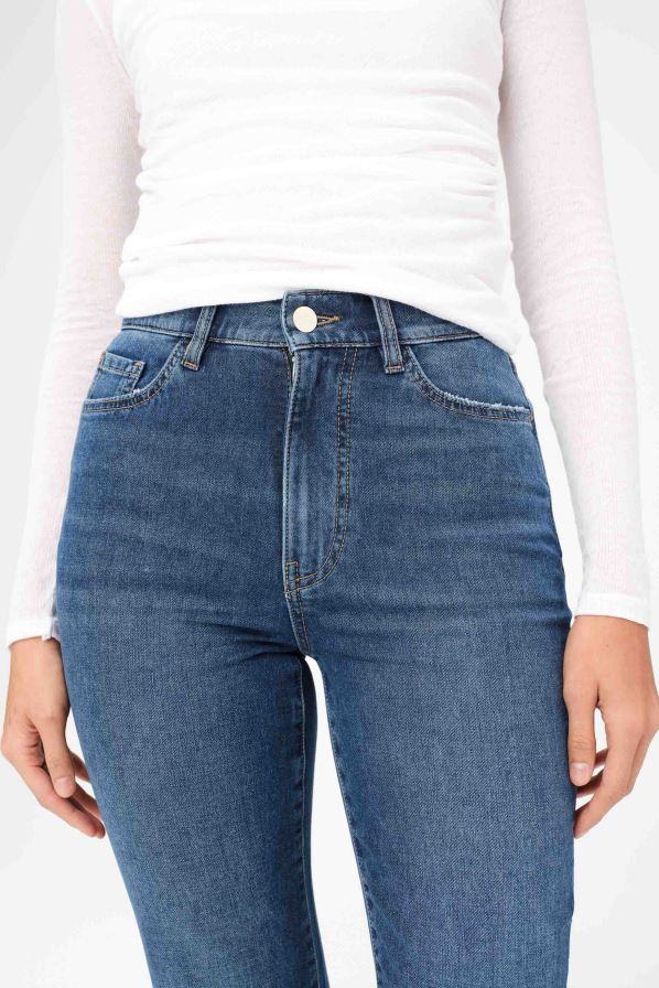 ASE - Carson Straight Leg Jeans