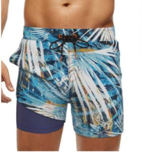 Meyer Turquoise Swim Shorts