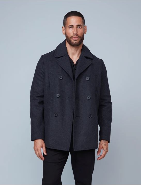 76MJ921S Peacoat - Charcoal