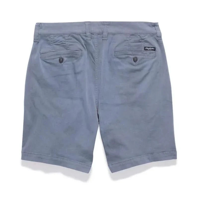 CORESH1902 Catskill Garment Dyed Shorts Grey