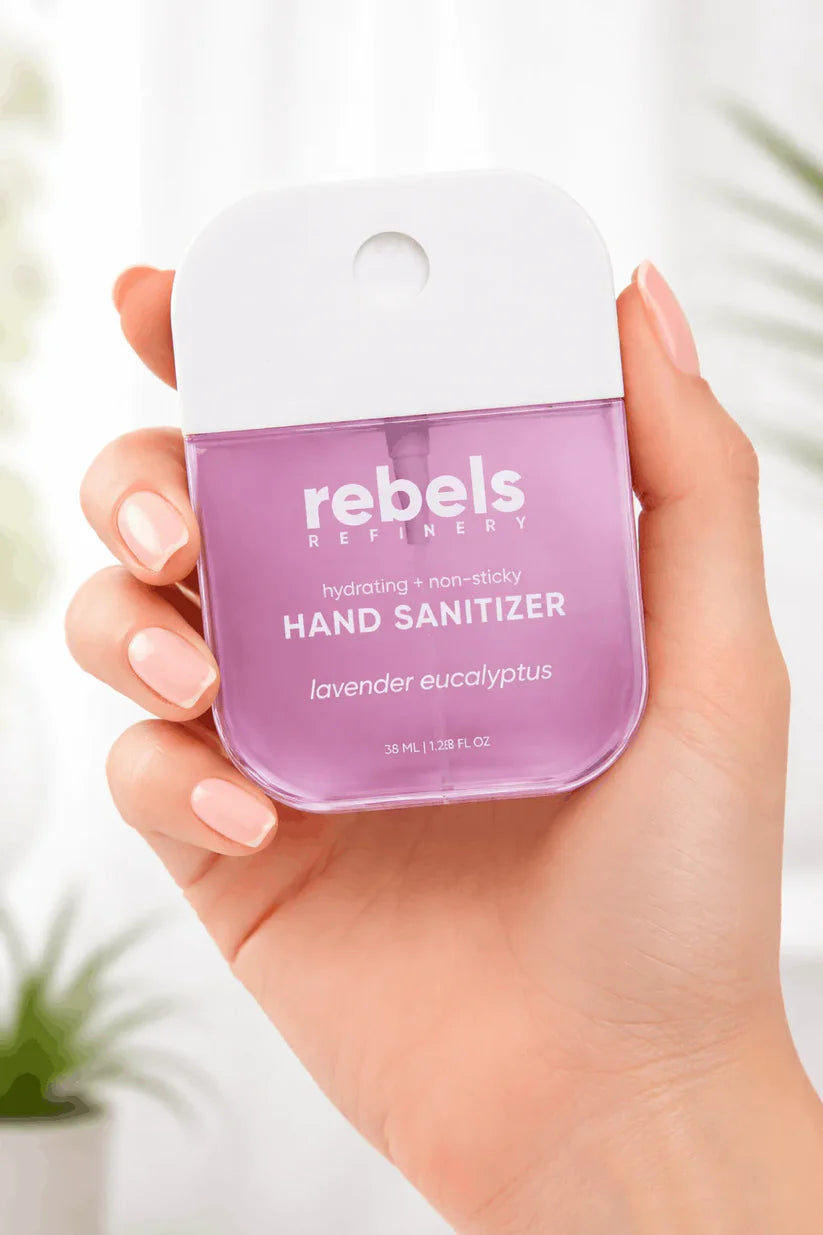 Lavender Eucalyptus Pocket Sanitizer
