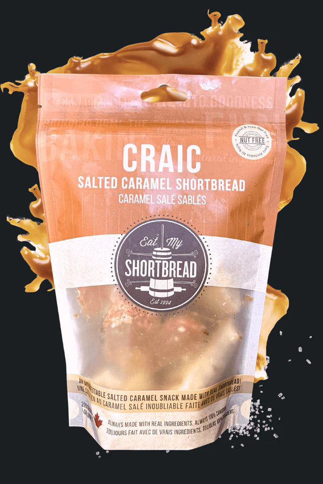 CRAIC: The Salted Caramel Shortbread Snack