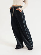 Cozy Jean Pull- On Wide Leg Sky Whisper