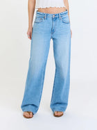 2k Mid Rise Relaxed Baggy Pant in Pulse