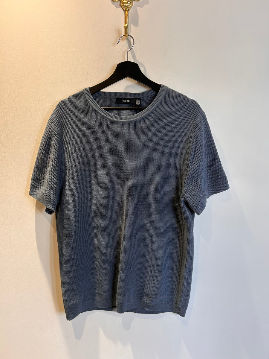 56MS309SE594 Knit T-Shirt - DK Horizon