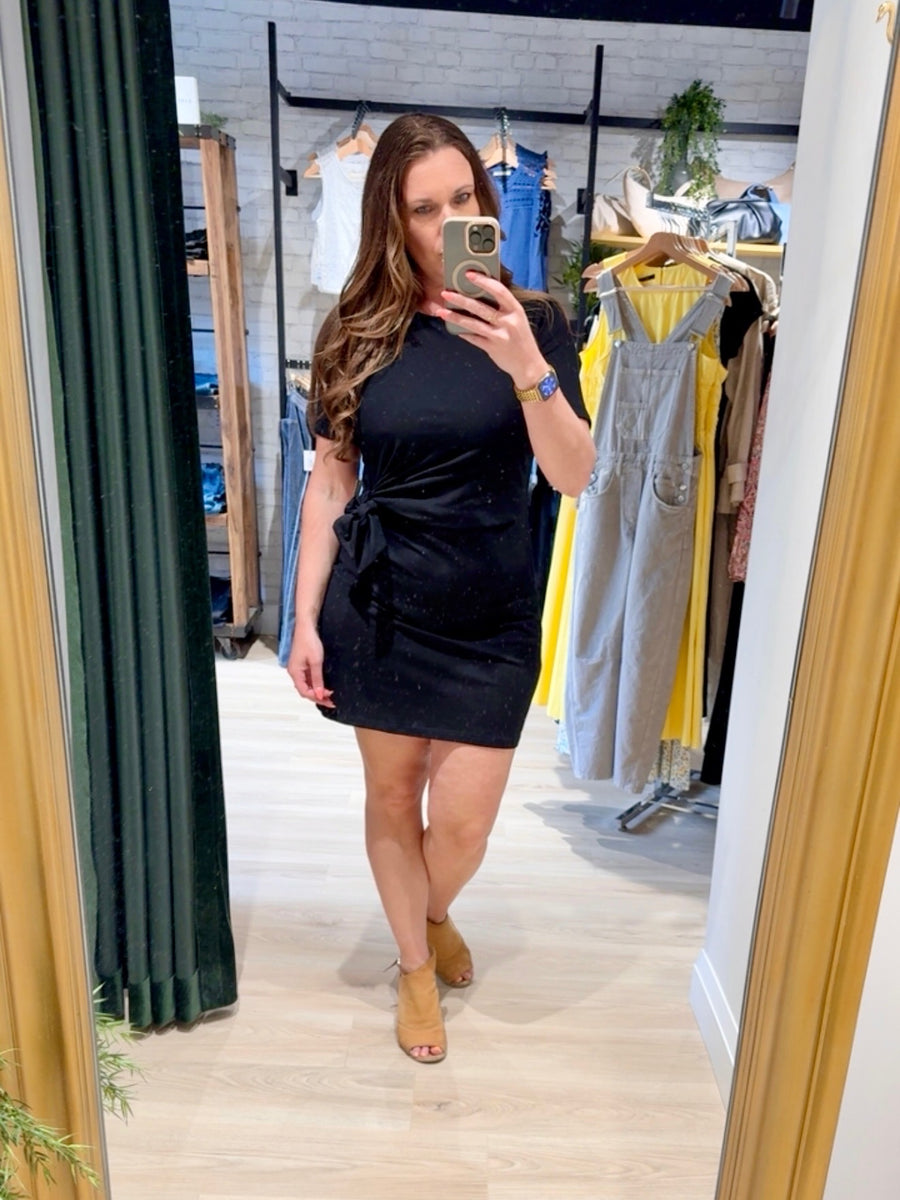 Side Tie Beach Dress