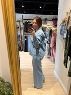 Madison - Mid Rise Wide Leg Whimsy