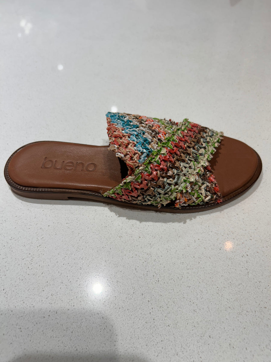 Henna Woven Blue Multi