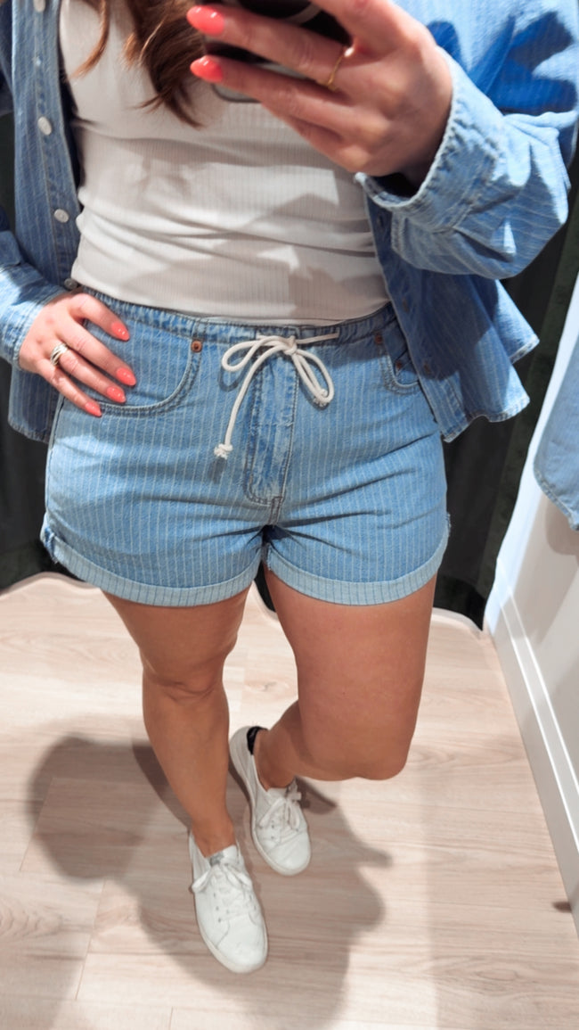 Maddie - Mid Rise Short Whimsy
