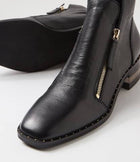 Floriss - Black/Black Heel