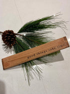 Engraved Vintage Shutter Sticks