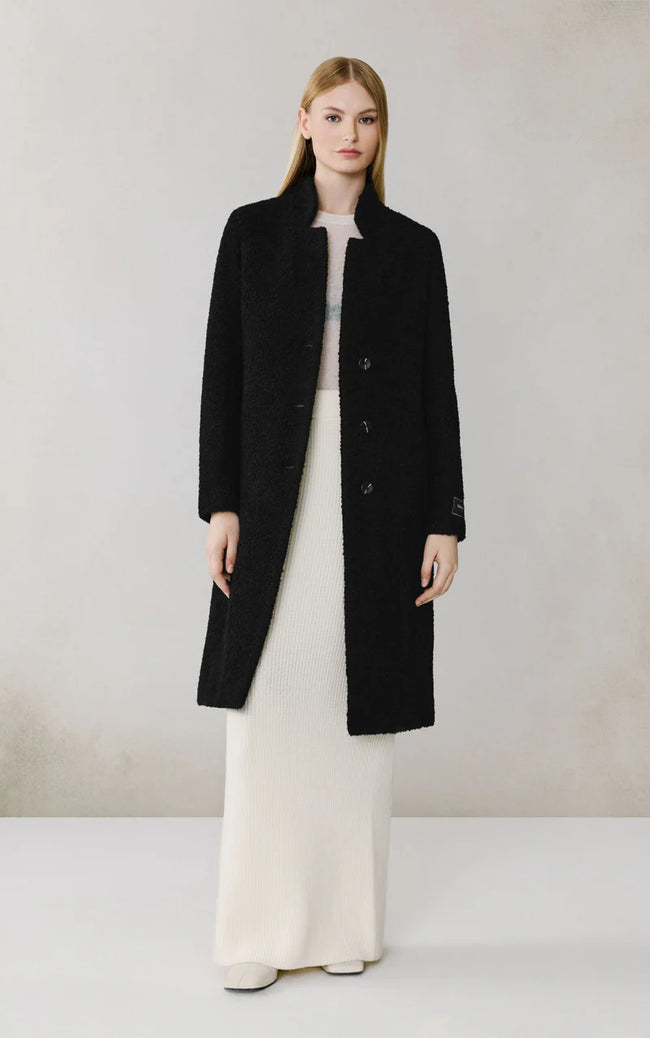 DIANE Boucle Midi Coat