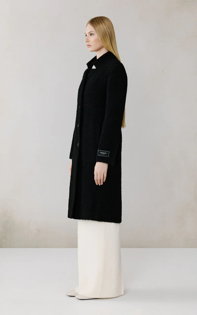 DIANE Boucle Midi Coat