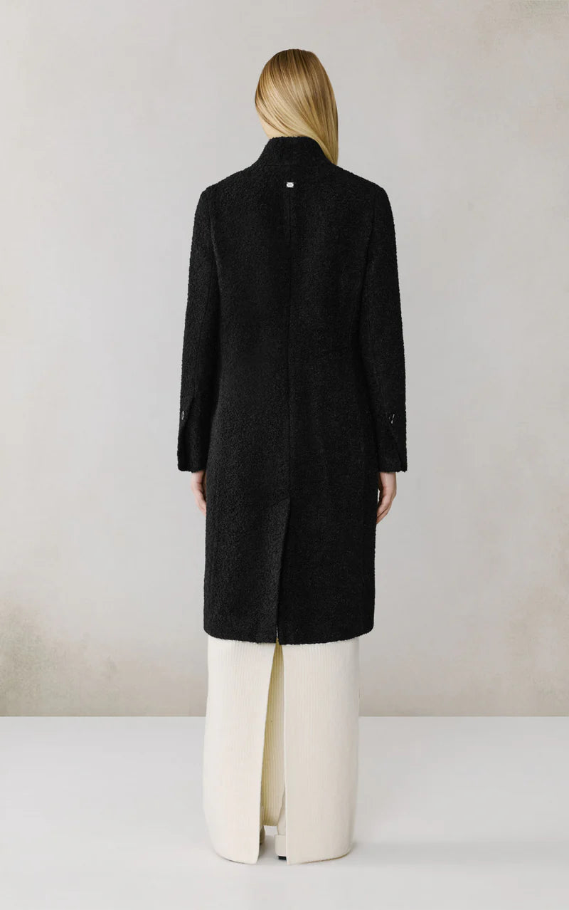DIANE Boucle Midi Coat