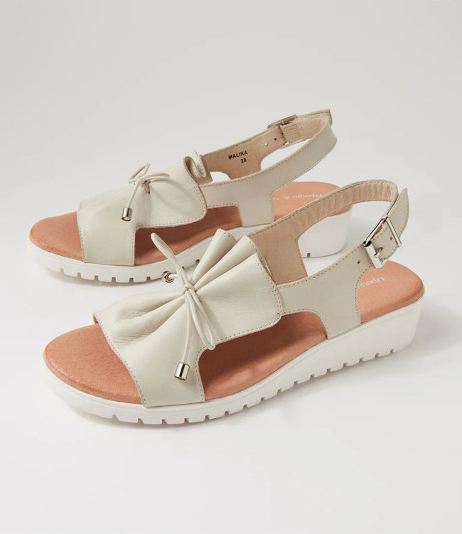 Malika Almond Sandals