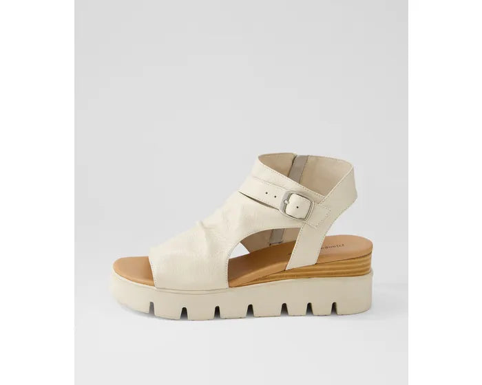 Rufuss Milk Leather Sandals