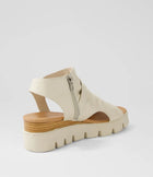 Rufuss Milk Leather Sandals
