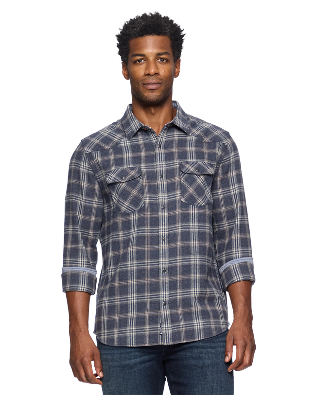 Kellerton Western Flannel Shirt