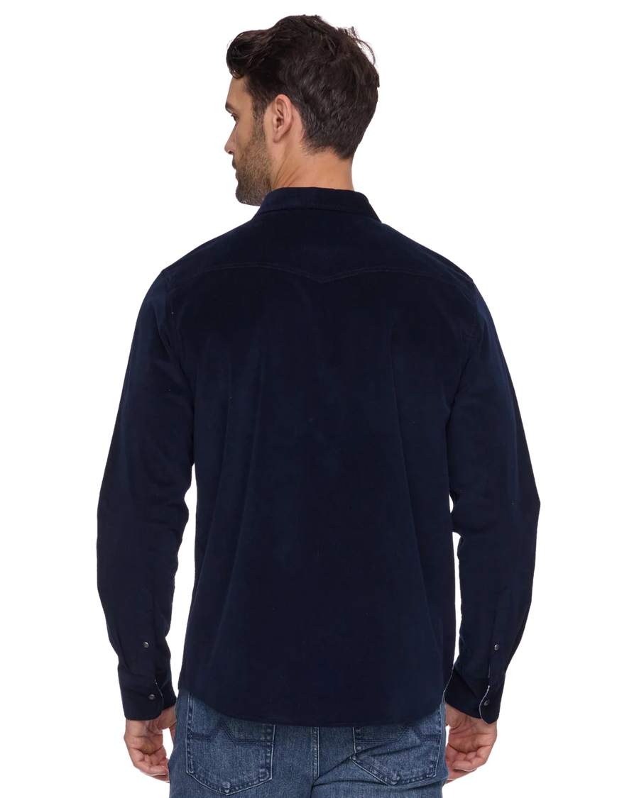 Langstone Corduroy Western Shirt