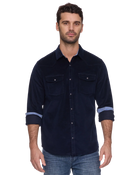 Langstone Corduroy Western Shirt