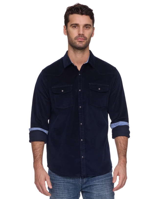 Langstone Corduroy Western Shirt