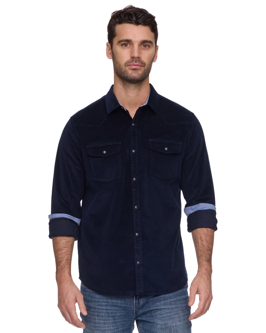 Langstone Corduroy Western Shirt