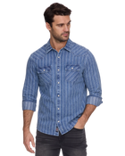 Lineville Textured Western Shirt