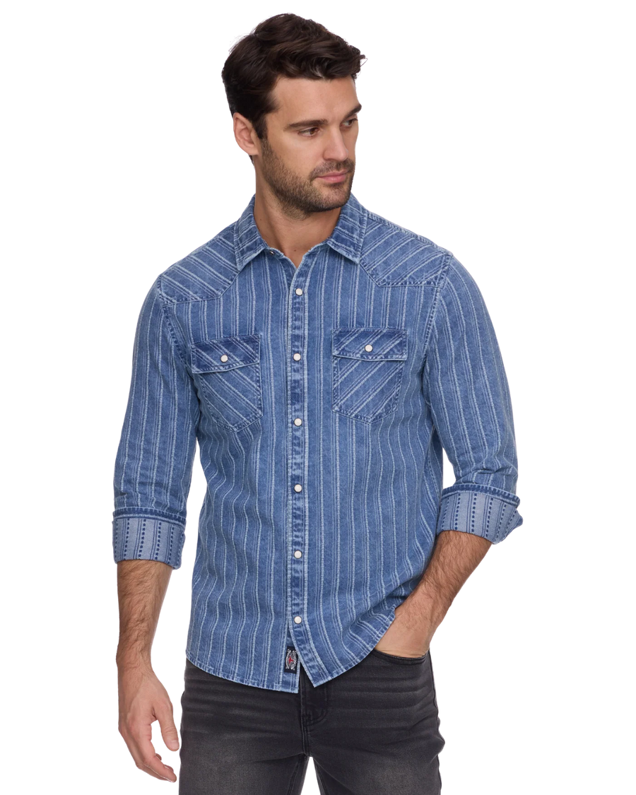 Lineville Textured Western Shirt