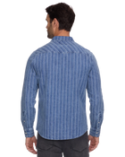 Lineville Textured Western Shirt