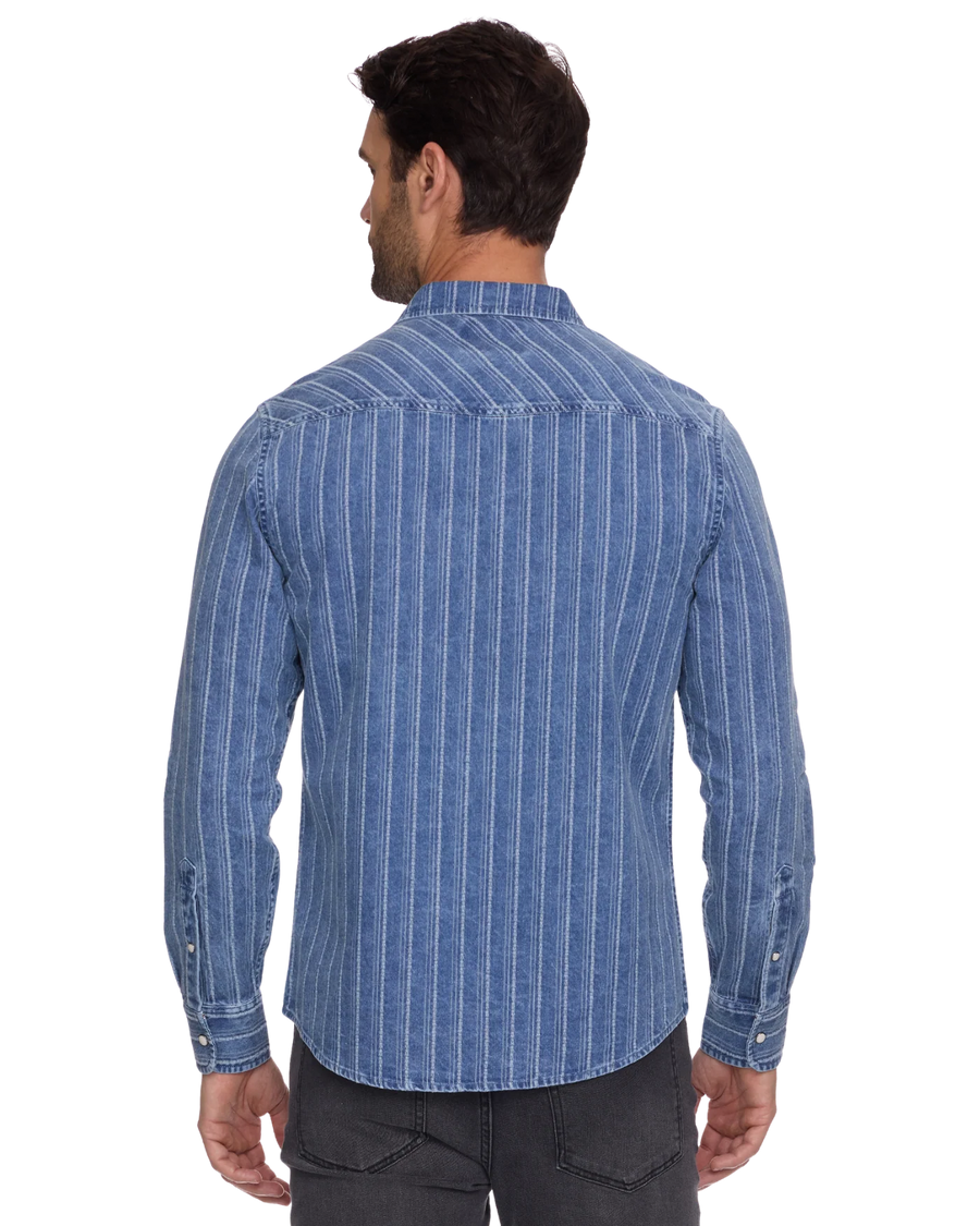 Lineville Textured Western Shirt