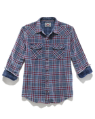 DS-SM26WS3790 Marbury Double Layer Western Shirt