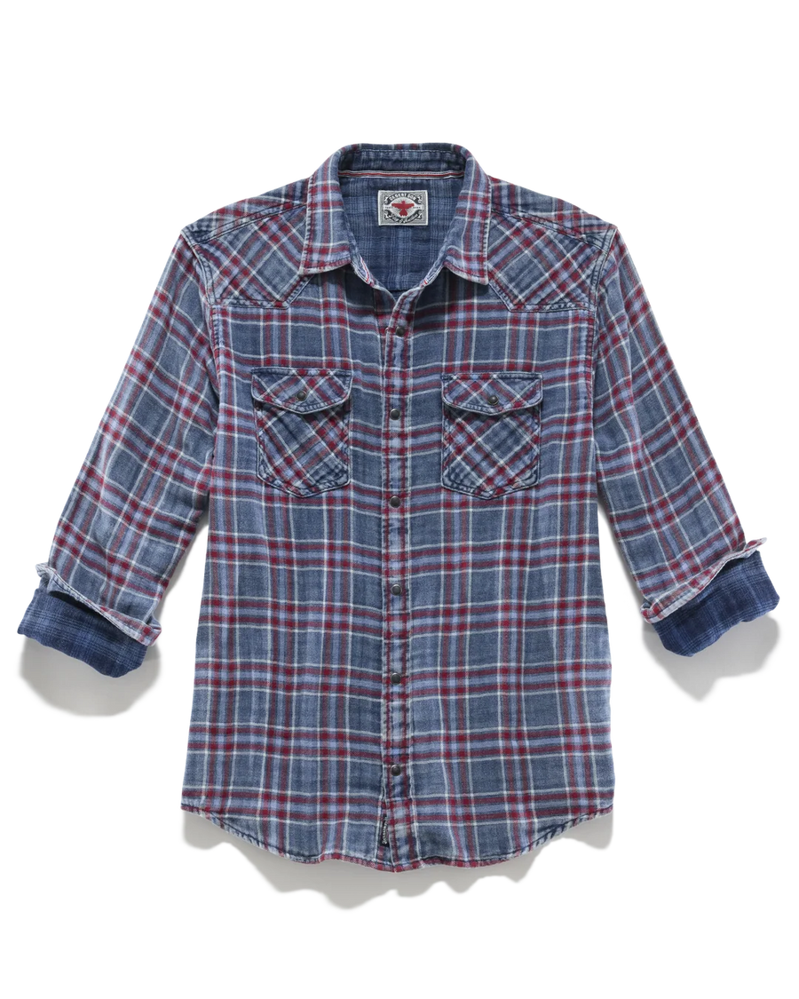 DS-SM26WS3790 Marbury Double Layer Western Shirt