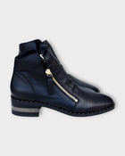 Floriss - Black/Black Heel