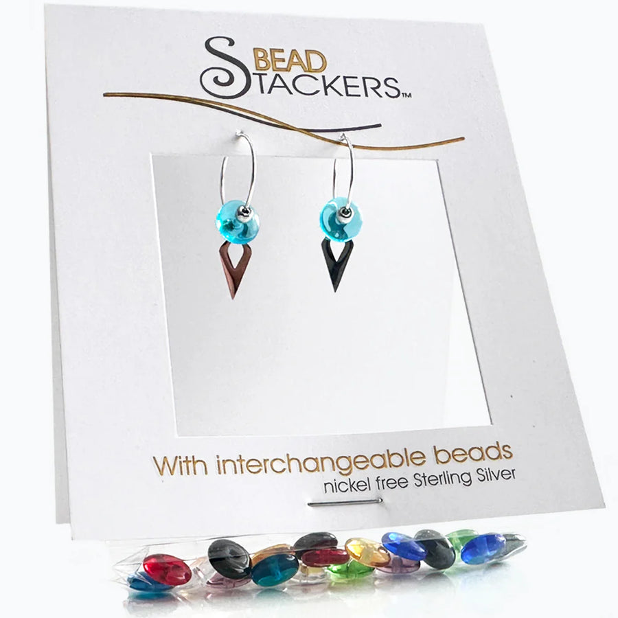 Bead Stackers Interchangeable Earrings