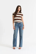 Keeper Low Rise Straight Heartbeat Vintage