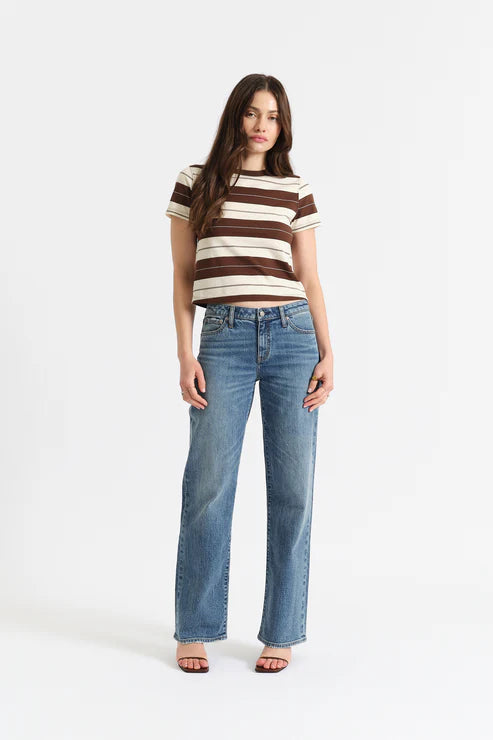 Keeper Low Rise Straight Heartbeat Vintage