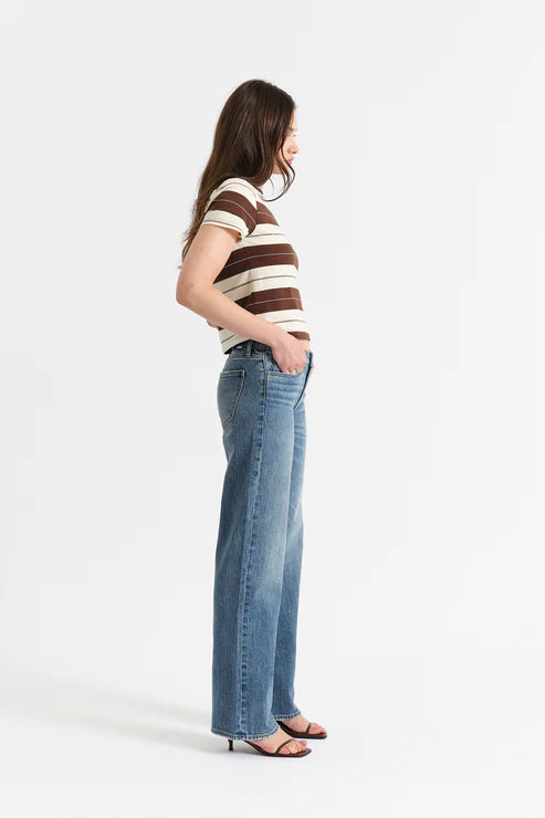 Keeper Low Rise Straight Heartbeat Vintage