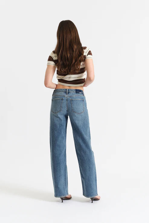 Keeper Low Rise Straight Heartbeat Vintage
