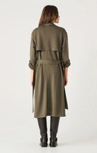 2429003 D Double Breasted Knit Trench Coat