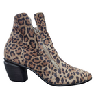 Jazzya - Taupe Leopard/Black Heel