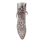 Jazzya - Taupe Leopard/Black Heel