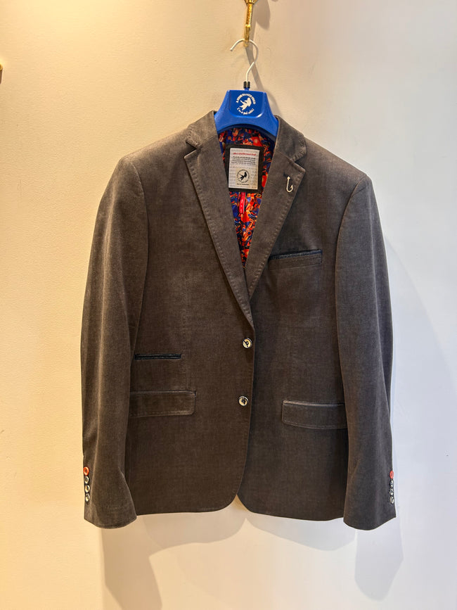Blazer Brown Velvet