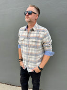 Campbell LS Corduroy Shirt