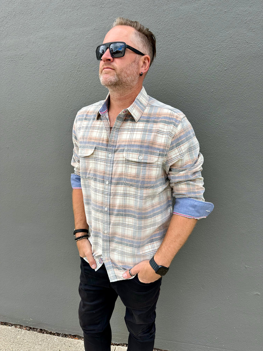 Campbell LS Corduroy Shirt