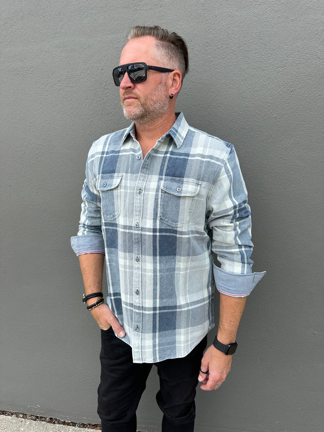 Emerson LS Vintage Wash Shirt