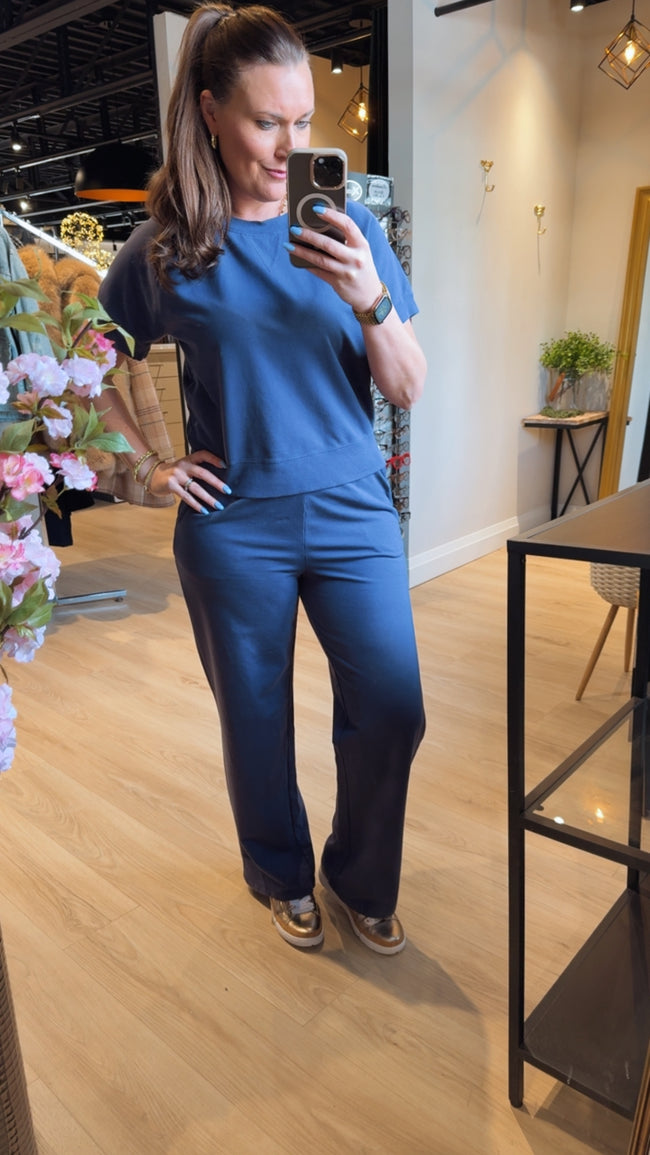 Long Straight Leg Pants