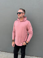 Clutch Comfort Hoodie - Mauve