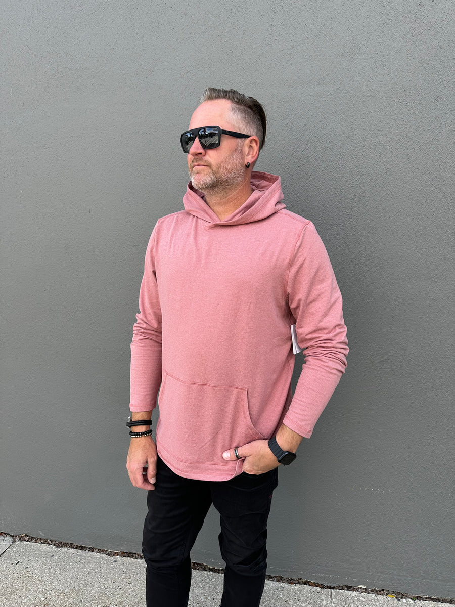 Clutch Comfort Hoodie - Mauve